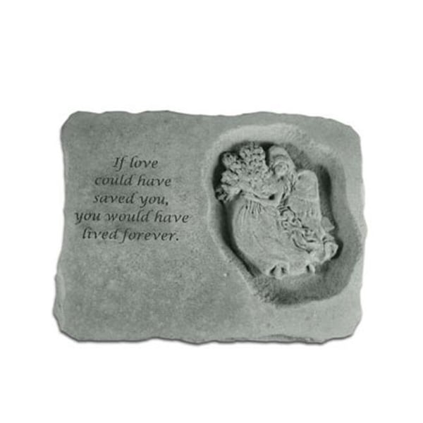 Gardencontrol Inc. If Love Could Have Saved You - Angel Memorial - 16 Inches x 12 Inches GA87121 - main